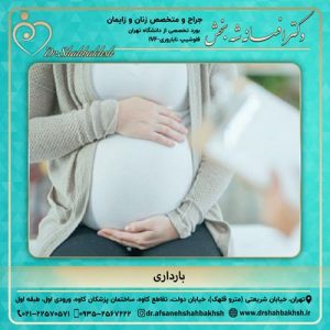بارداری - دکتر شه بخش