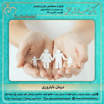 درمان ناباروری - دکتر شه بخش