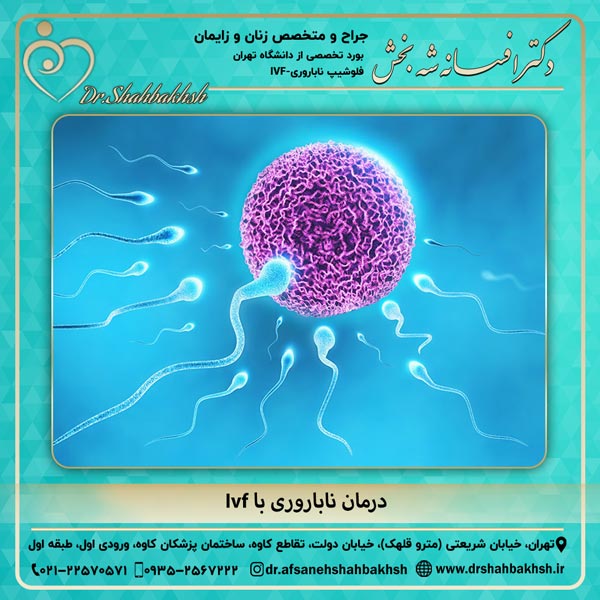درمان ناباروری با Ivf