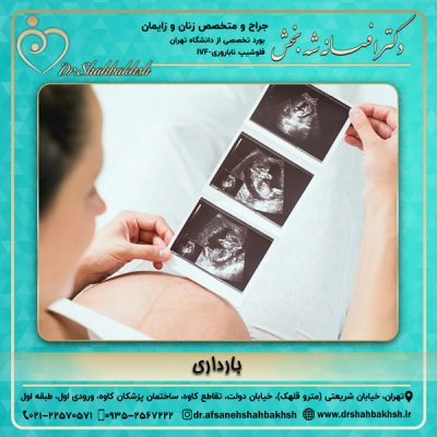 بارداری - دکتر افسانه شه بخش